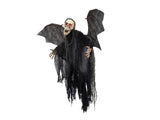 Halloween-figur flagermusspøgelse, 85 cm