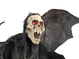 Halloween-figur flagermusspøgelse, 85 cm