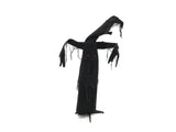 Halloween sort spøgelsestræ, animeret, 110 cm