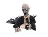Halloween-Zombie, animiert, 43 cm