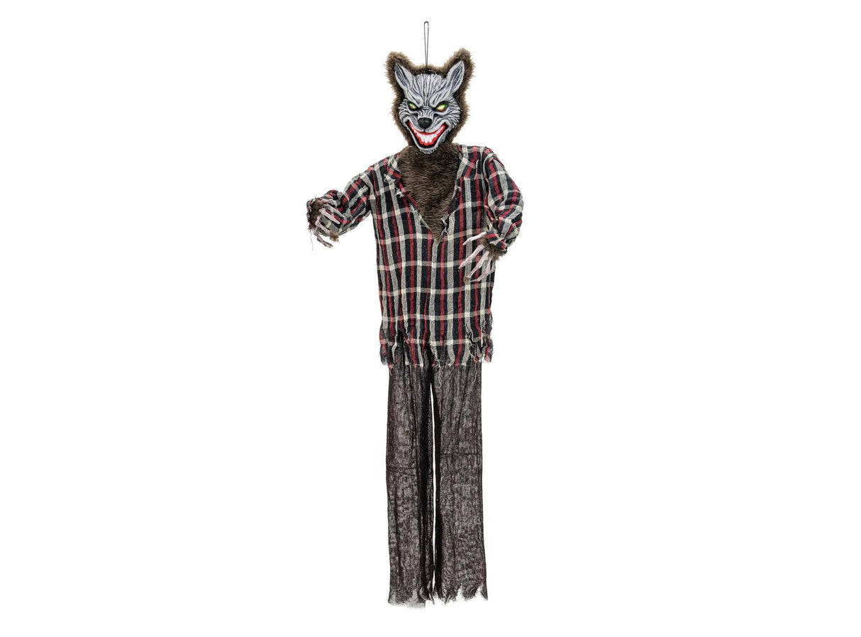 Halloween animated varulv