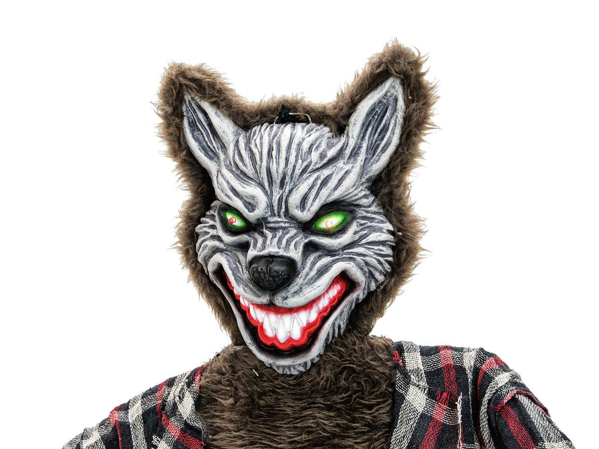 Halloween animated varulv