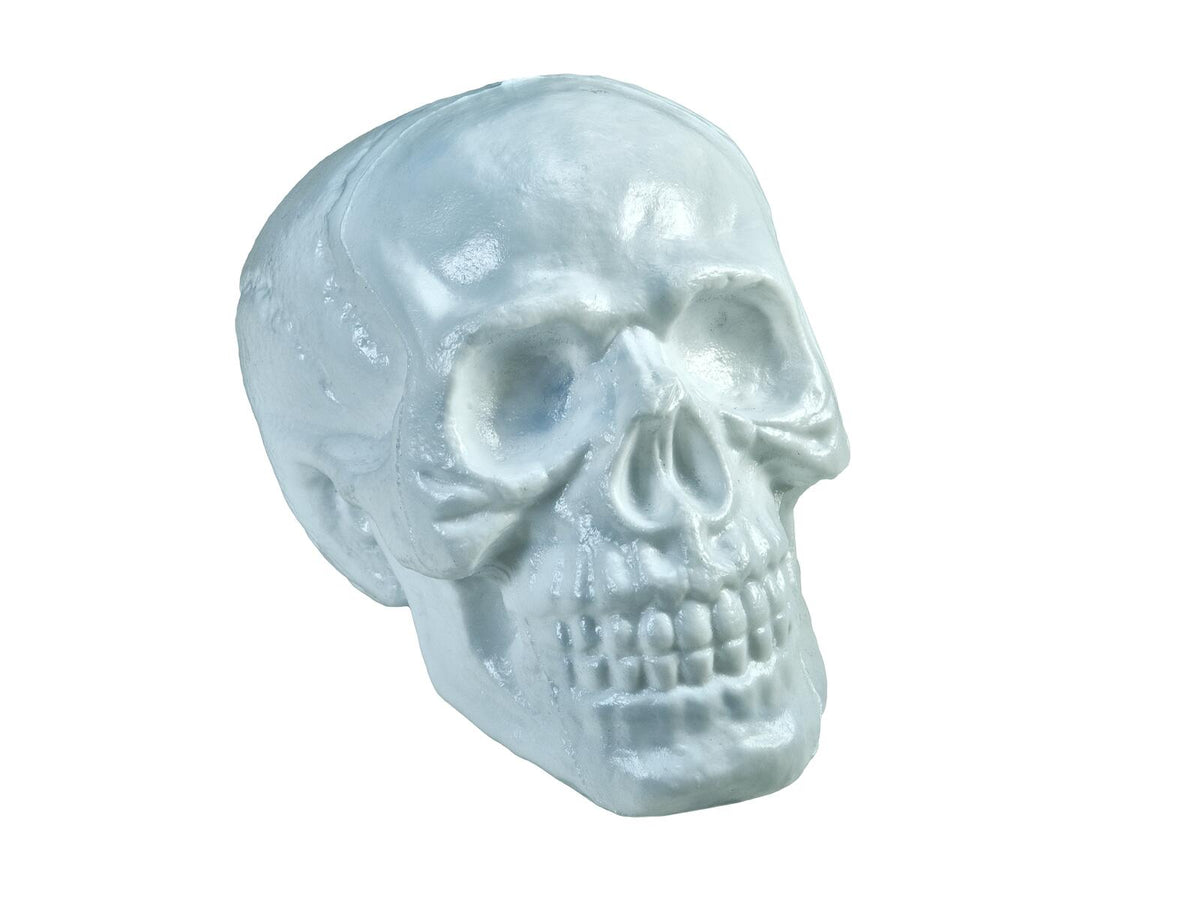 Halloween-kranie, animeret, 31 cm