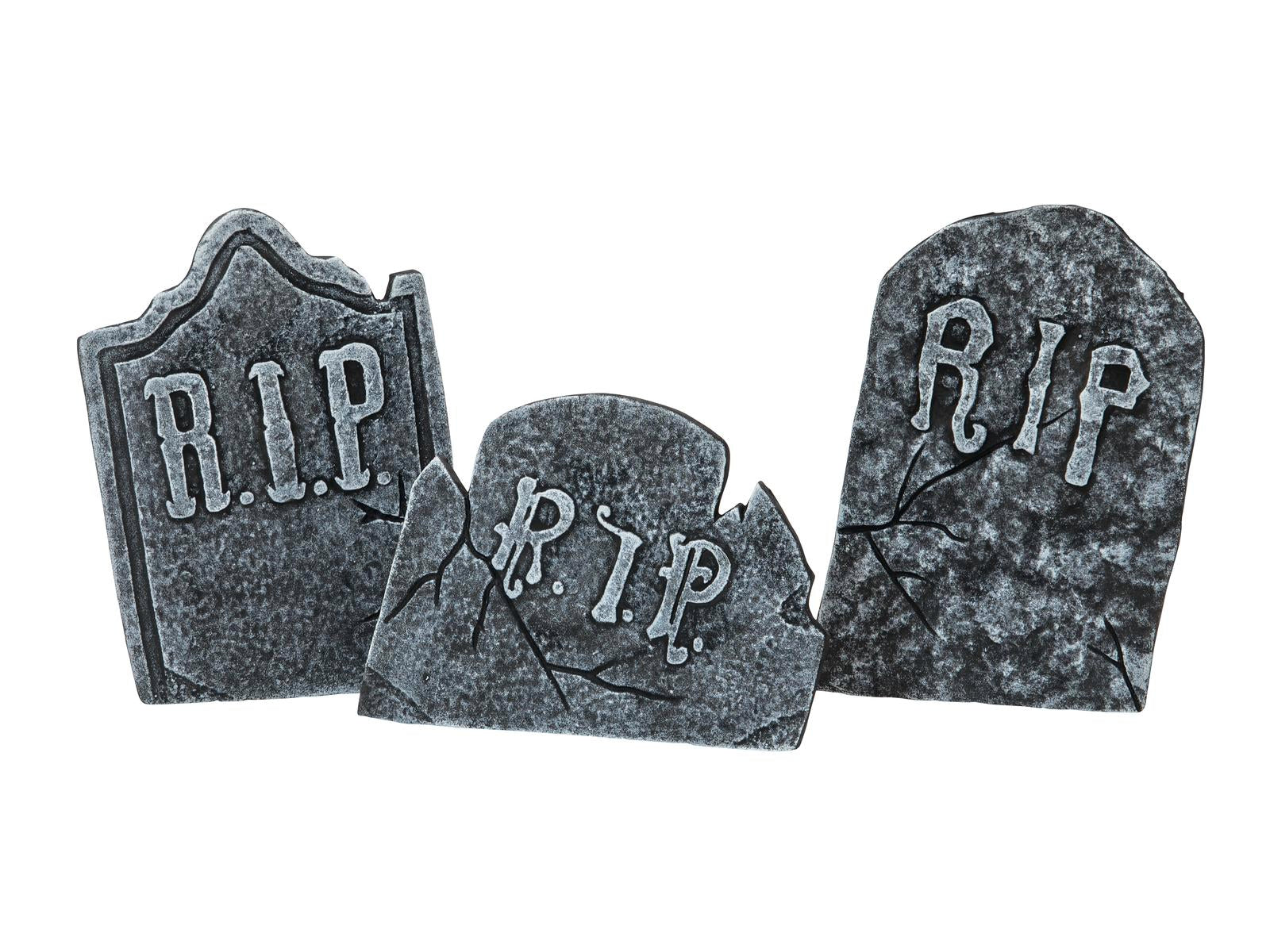 Halloween gravsten set