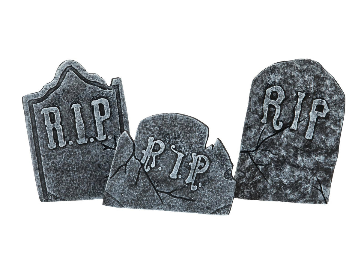 Halloween gravsten set