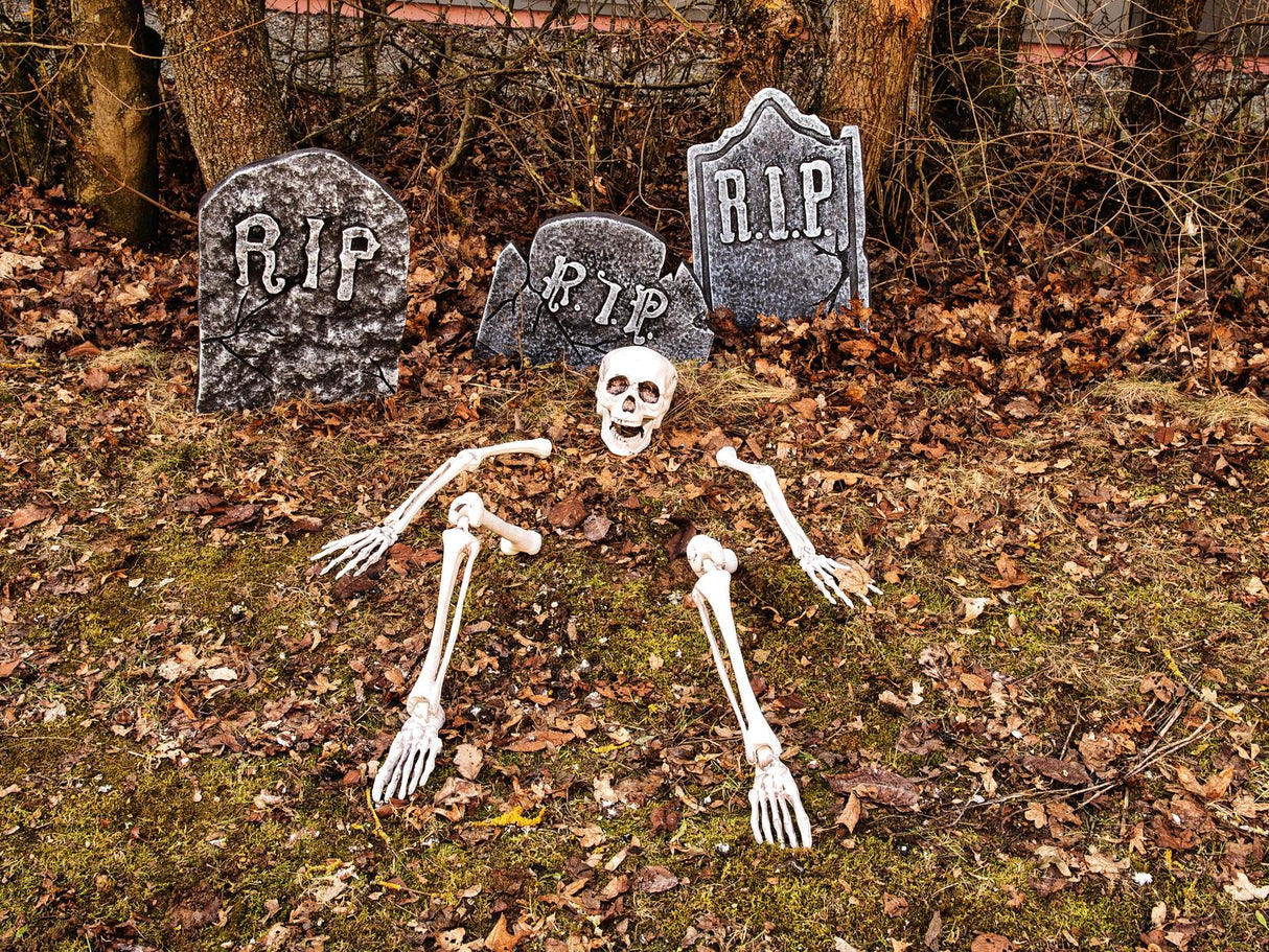 Halloween gravsten set