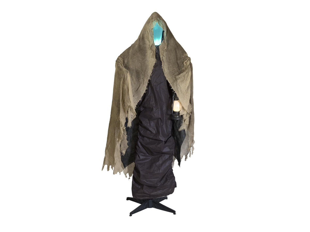 Halloween-Mann mit der Sense, 165 cm