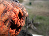 Halloween græskarmonster fra jorden, animeret, 50 cm