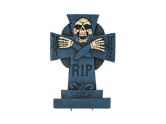 Halloween-Grabsteinsatz Cemetary, 6-teilig
