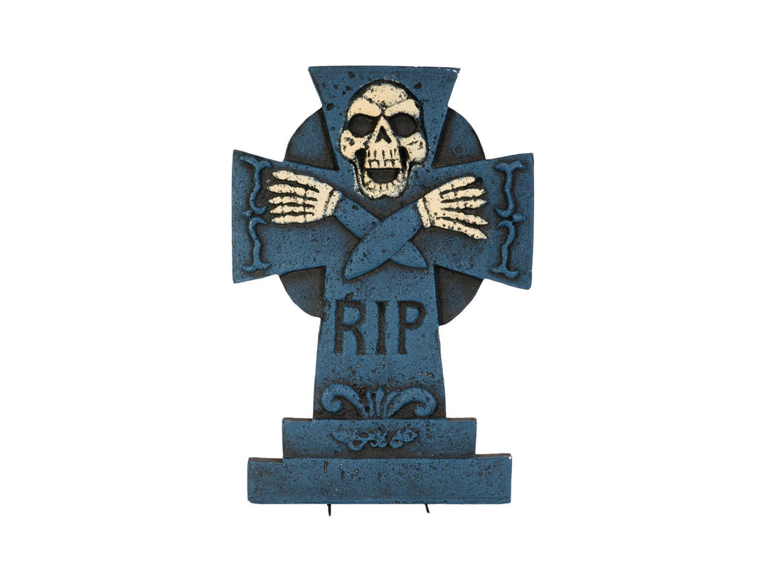Halloween-Grabsteinsatz Cemetary, 6-teilig