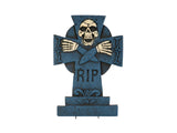 Halloween-Grabsteinsatz Cemetary, 6-teilig