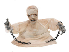 Halloween mumie fra jorden, animeret, 40 cm