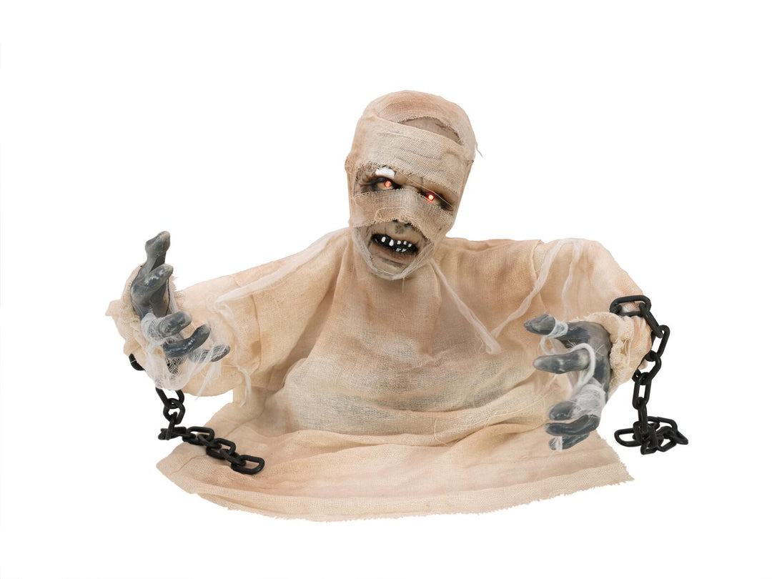 Halloween mumie fra jorden, animeret, 40 cm