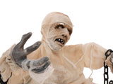 Halloween mumie fra jorden, animeret, 40 cm