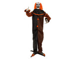 Halloween-Popup-Clown, animiert, 170 cm