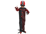Halloween-Popup-Clown, animiert, 170 cm