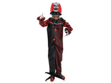 Halloween-Popup-Clown, animiert, 170 cm