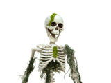 Halloween-Skelett mit Moos, 40 cm