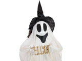Halloween-Figur lachender Geist mit Licht, 200 cm