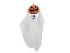 Halloween græskarspøgelse, animeret, 110 cm