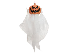 Halloween græskarspøgelse, animeret, 110 cm