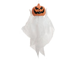 Halloween græskarspøgelse, animeret, 110 cm
