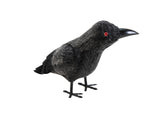 Halloween-ravn, 18 cm, sort