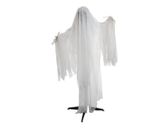 Halloween-figur spøgelset Kari, animeret, 170 cm
