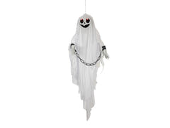 Halloween-Figur der Geist Peter, animiert, 90 cm