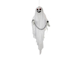 Halloween-Figur der Geist Peter, animiert, 90 cm