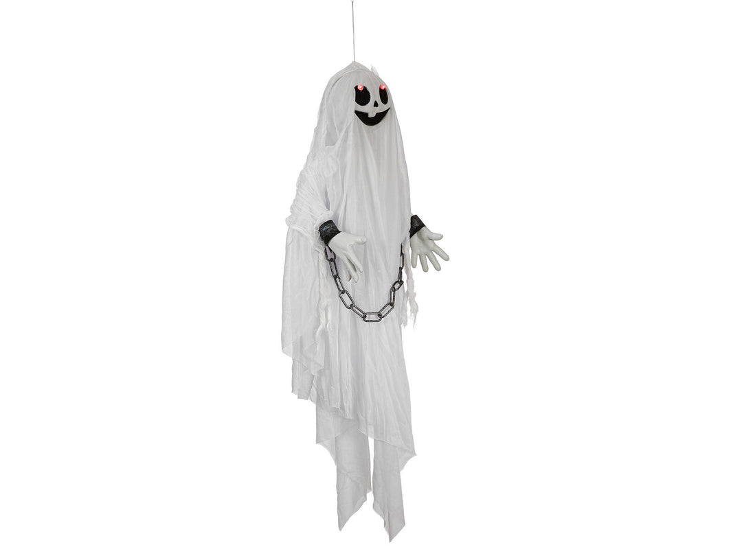 Halloween-Figur der Geist Peter, animiert, 90 cm