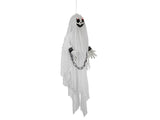 Halloween-Figur der Geist Peter, animiert, 90 cm