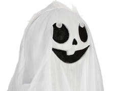 Halloween-Figur der Geist Peter, animiert, 90 cm