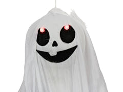 Halloween-Figur der Geist Peter, animiert, 90 cm