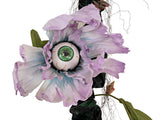 Halloween-Figur Augenblume, animiert, 120-200 cm