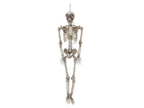 Halloween-figur skelet, formbart, animeret, 160 cm