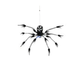 Halloween nedfirende edderkop, animeret, 60 cm