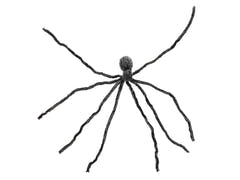 Halloween-Riesenspinne, grau, 230 cm