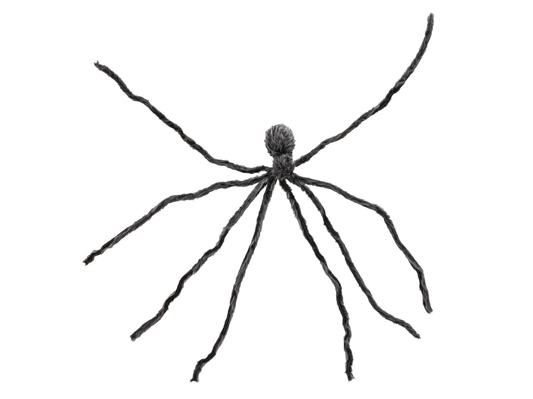 Halloween-Riesenspinne, grau, 230 cm