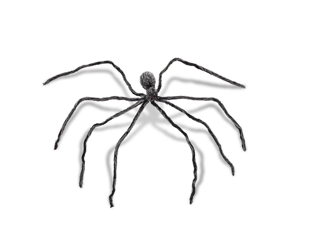 Halloween-Riesenspinne, grau, 230 cm