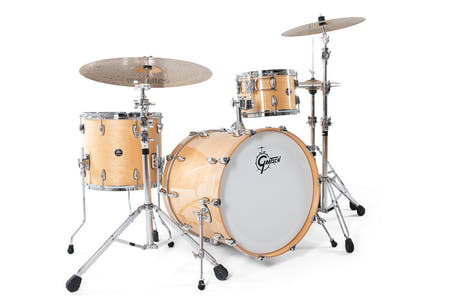 Gretsch Renown Maple 3-delt shell set 22", Gloss Natural
