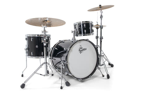 Gretsch Renown Maple 3-delt shell set 22", Piano Black