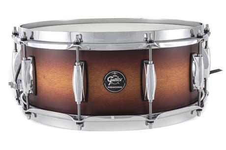 Gretsch Renown Maple snare-drum 14" x 5,5", Satin Tobacco Burst