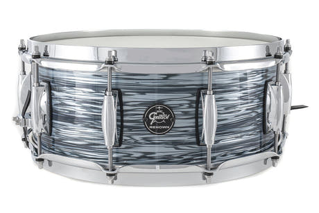 Gretsch Renown Maple snare-drum 14" x 5,5", Silver Oyster Pearl