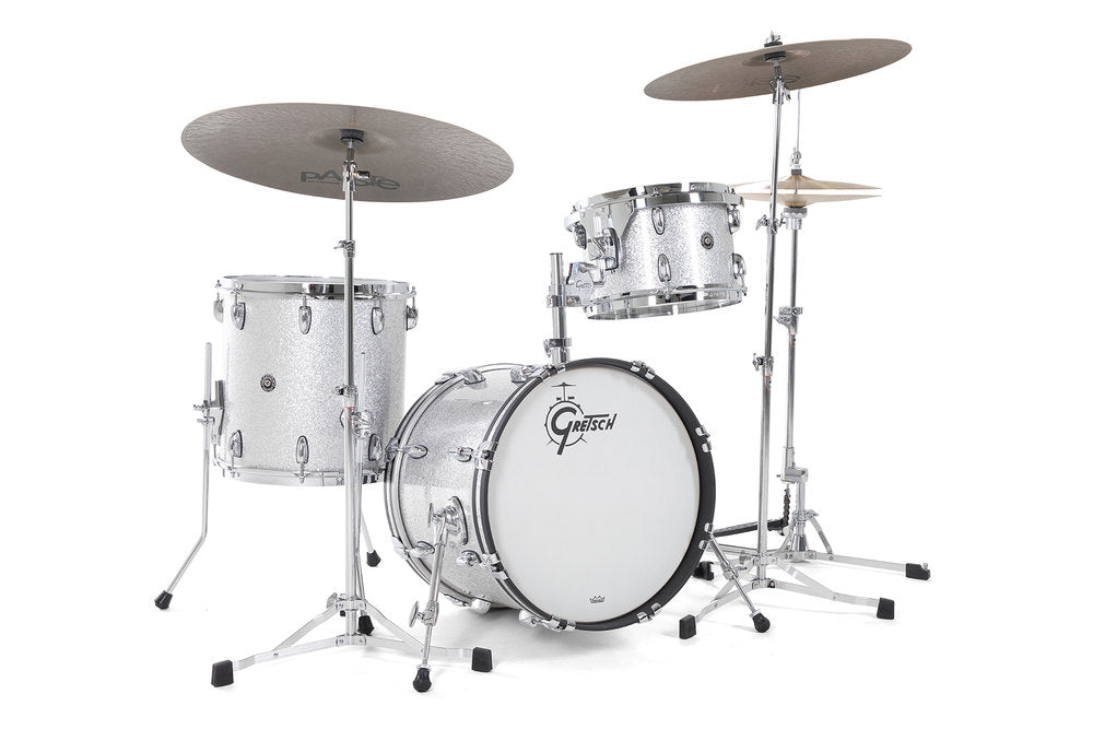 Gretsch USA Brooklyn Standtom 18" x 16", Silver Sparkle
