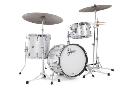 Gretsch USA Brooklyn Tom 12" x 8", Silver Sparkle