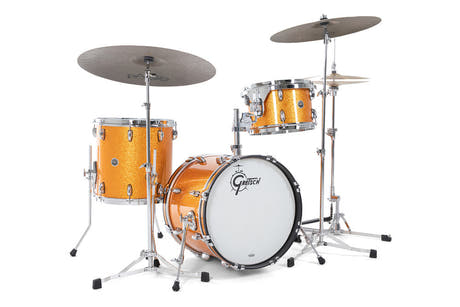 Gretsch USA Brooklyn Standtom 14" x 12", Gold Sparkle