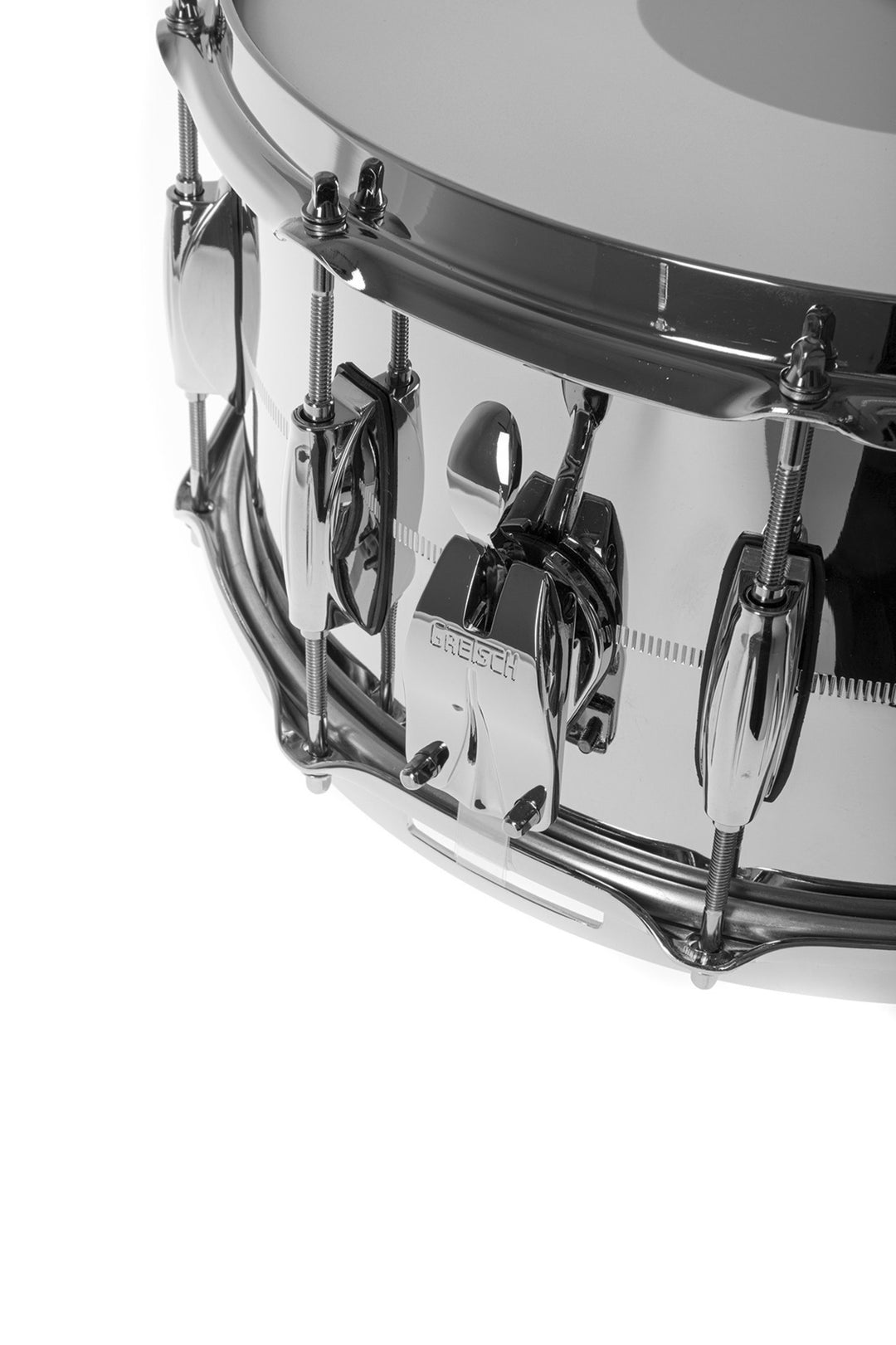 Gretsch 14x6,5" USA Brooklyn Steel Snare Drum