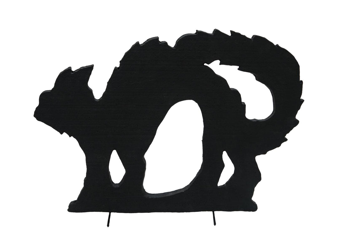 Halloween-Silhouette Katze, 63 cm