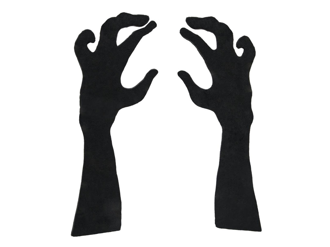 Halloween-silhuet arme, 40 cm